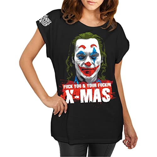 Spaß Kostet Longshirt Damen weit geschnitten Bad X-Mas Größe M - 5XL von Spaß Kostet