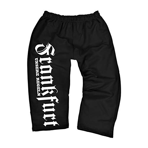 Spaß Kostet Männer 3/4 Dreiviertel Hose Frankfurt Kurze Shorts von Spaß Kostet