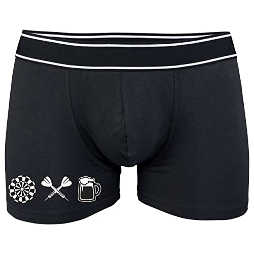 Spaß Kostet Männer Boxershort Biersport Dart Logo Größe S bis 5XL Spaß Kostet Männer Boxershort Biersport Dart Logo Größe S bis 5XL von Spaß Kostet