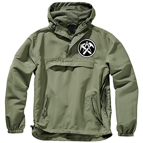 Spaß Kostet Männer SOMMER Schlupfjacke Windbreaker DACHDECKER Größe S bis 5XL von Spaß Kostet