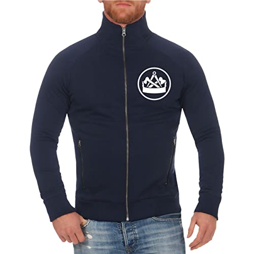 Spaß Kostet Herren Männer Jacken Sweatjacke Zimmermann Hoch die Zimmererkunst herbst sommer von Spaß Kostet