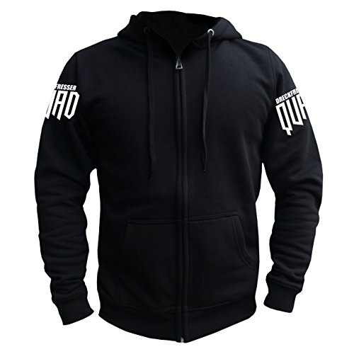 Spaß Kostet Männer und Herren Kapuzenjacke Dreckfresser QUAD mit Rückendruck Spaß Kostet Männer und Herren Kapuzenjacke Dreckfresser QUAD mit Rückendruck von Spaß Kostet