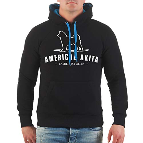 Spaß Kostet Herren Kapuzenpullover American Akita Familie Größe S - 5XL von Spaß Kostet