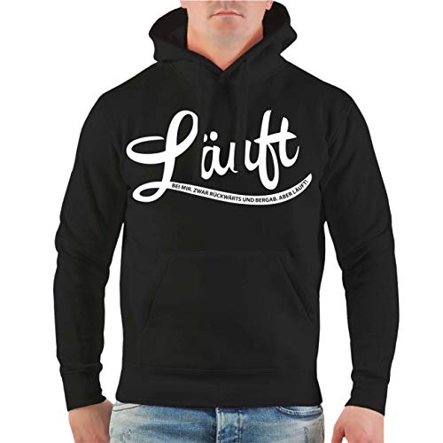 Spaß Kostet Männer und Herren Kapuzenpullover Läuft bei Mir ORIGINAL Größe S - 8XL von Spaß Kostet