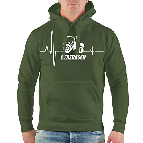 Spaß Kostet Männer und Herren Kapuzenpullover Traktor Herzrasen Größe S - 5XL Spaß Kostet Männer und Herren Kapuzenpullover Traktor Herzrasen Größe S - 5XL von Spaß Kostet