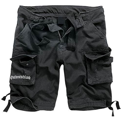 Spaß Kostet Herren Kurze Armee Hose Shorts S bis 7XL Ostdeutschland Osten NVA DDR Motive von Spaß Kostet