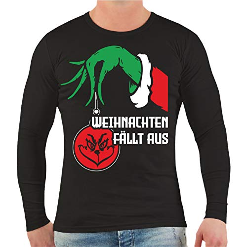 Spaß Kostet Herren Langarmshirt Longsleeve Weihnachten fällt aus Größe S - 3XL Spaß Kostet Herren Langarmshirt Longsleeve Weihnachten fällt aus Größe S - 3XL von Spaß Kostet