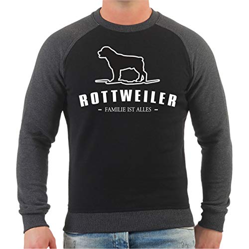 Spaß Kostet Männer und Herren Pullover Rottweiler - Familie ist Alles Größe S - 10XL von Spaß Kostet