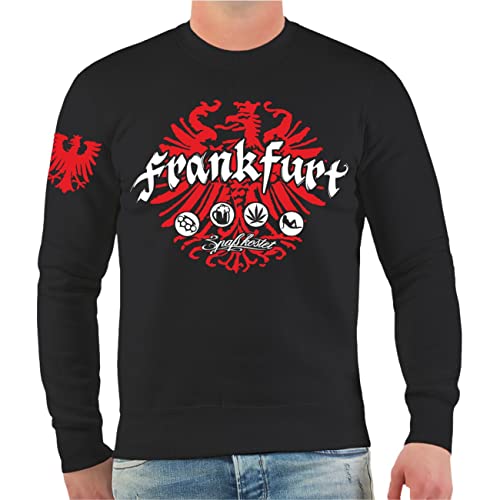 Spaß Kostet Herren Pullover Sweatshirt Frankfurt Redlight Größe S bis 5XL von Spaß Kostet