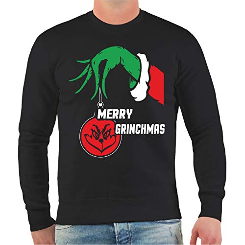 Spaß Kostet Herren Pullover Sweatshirt Weihnachten Merry Grinchmas Größe S - 5XL Spaß Kostet Herren Pullover Sweatshirt Weihnachten Merry Grinchmas Größe S - 5XL von Spaß Kostet