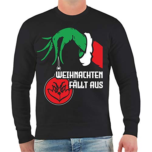 Spaß Kostet Herren Pullover Weihnachten fällt aus Größe S bis 5XL von Spaß Kostet