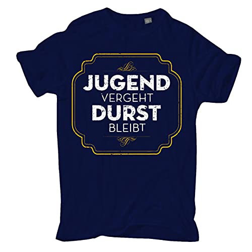 Spaß Kostet Herren Tshirt Jugend vergeht Durst bleibt Grösse M bis 5XL von Spaß Kostet