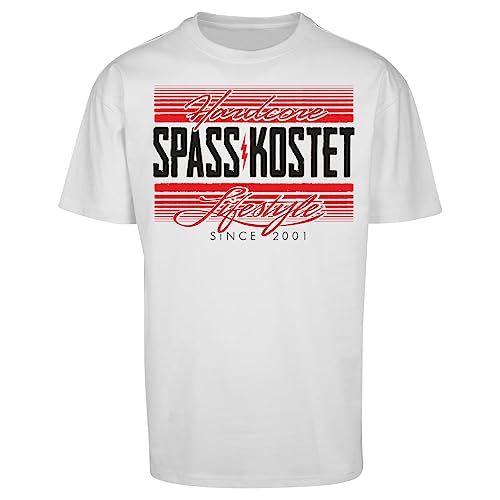 Spaß Kostet Oversize T-Shirt Hardcore Lifestyle Ihr kleinen Fische S bis 5XL von Spaß Kostet