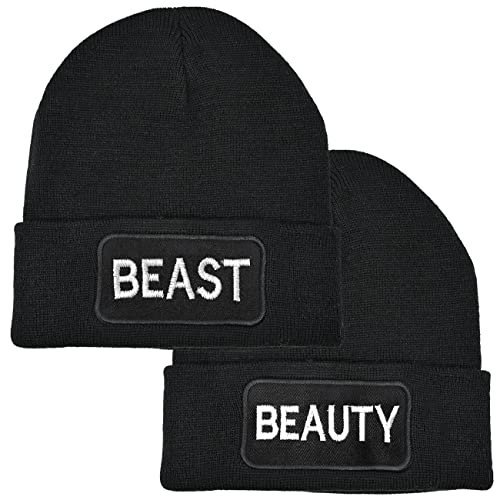 Spaß Kostet Partner oder Single Wollmütze Beanie Beauty und Beast gestickt Spaß Kostet Partner oder Single Wollmütze Beanie Beauty und Beast gestickt von Spaß Kostet