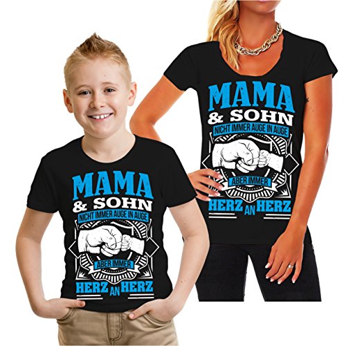 Spaß Kostet Partnershirt Mama und Sohn Größe XS - XL & 98-164 von Spaß Kostet