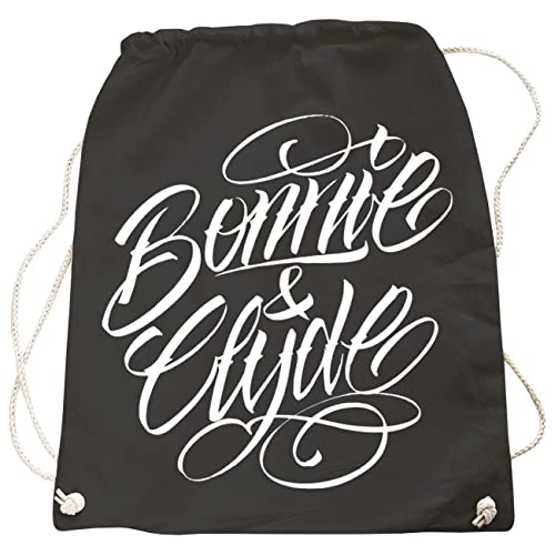 Spass kostet Rucksack GYM Bag Bonnie & Clyde partner Tasche in vielen Farben von Spass kostet