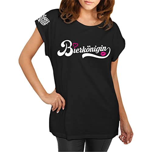 Spaß Kostet Tshirt Damen Bierkönigin Größe XS - XXL Spaß Kostet Tshirt Damen Bierkönigin Größe XS - XXL von Spaß Kostet