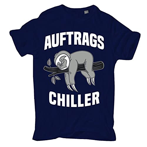 Spaß Kostet Herren Tshirt Auftrags Chiller Faultier Motiv Größe S - 5XL von Spaß Kostet