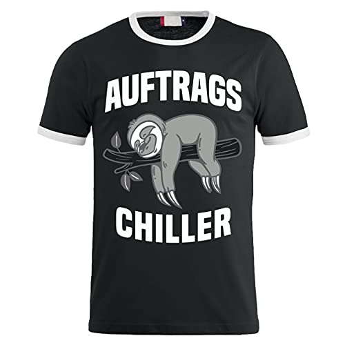 Spaß Kostet Herren Tshirt Auftrags Chiller Faultier Motiv Größe S - 5XL von Spaß Kostet