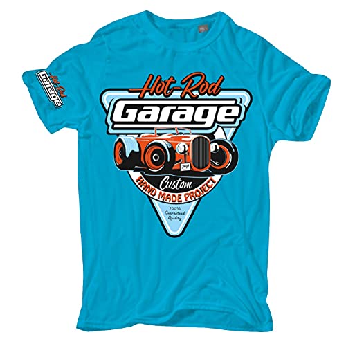 Spaß Kostet Tshirt Herren Hot Rod Garage Handmade Custom Größe S - 5XL von Spaß Kostet