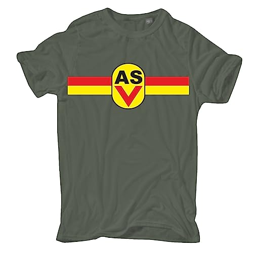 Spaß Kostet Übergrößen Herren Tshirt ASV Armeesportverein Größe 3XL - 8XL von Spaß Kostet