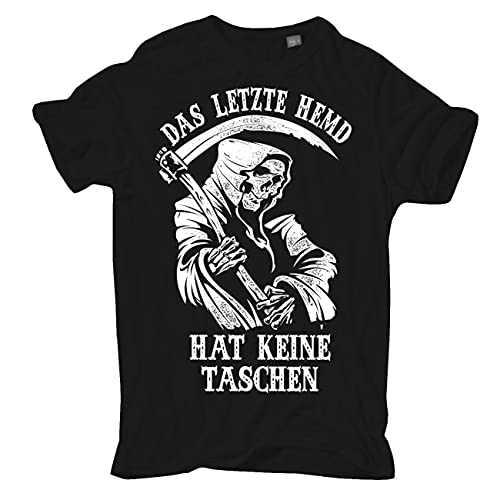 Spaß Kostet Übergrößen Herren Tshirt Das letzte Hemd hat Keine Taschen Größe 3XL - 8XL von Spaß Kostet