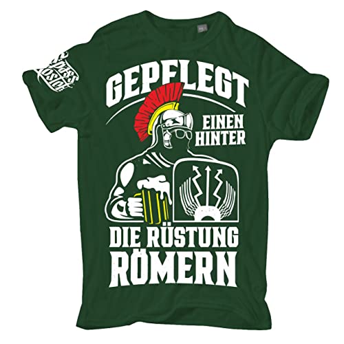 Spaß Kostet Übergrößen Herren Tshirt Gepflegt einen hinter die Rüstung Römern Größe 3XL - 8XL von Spaß Kostet