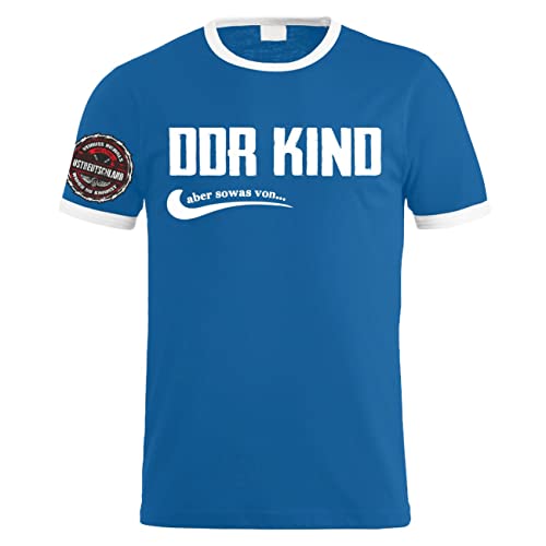 Tshirt Herren DDR Kind Aber sowas von Osten Motiv Größe M bis 5XL von Spaß Kostet