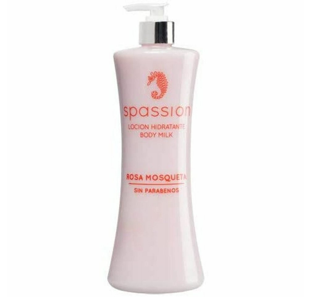 Spassion Körperpflegemittel Körperlotion Hagebutte (800ml) von Spassion