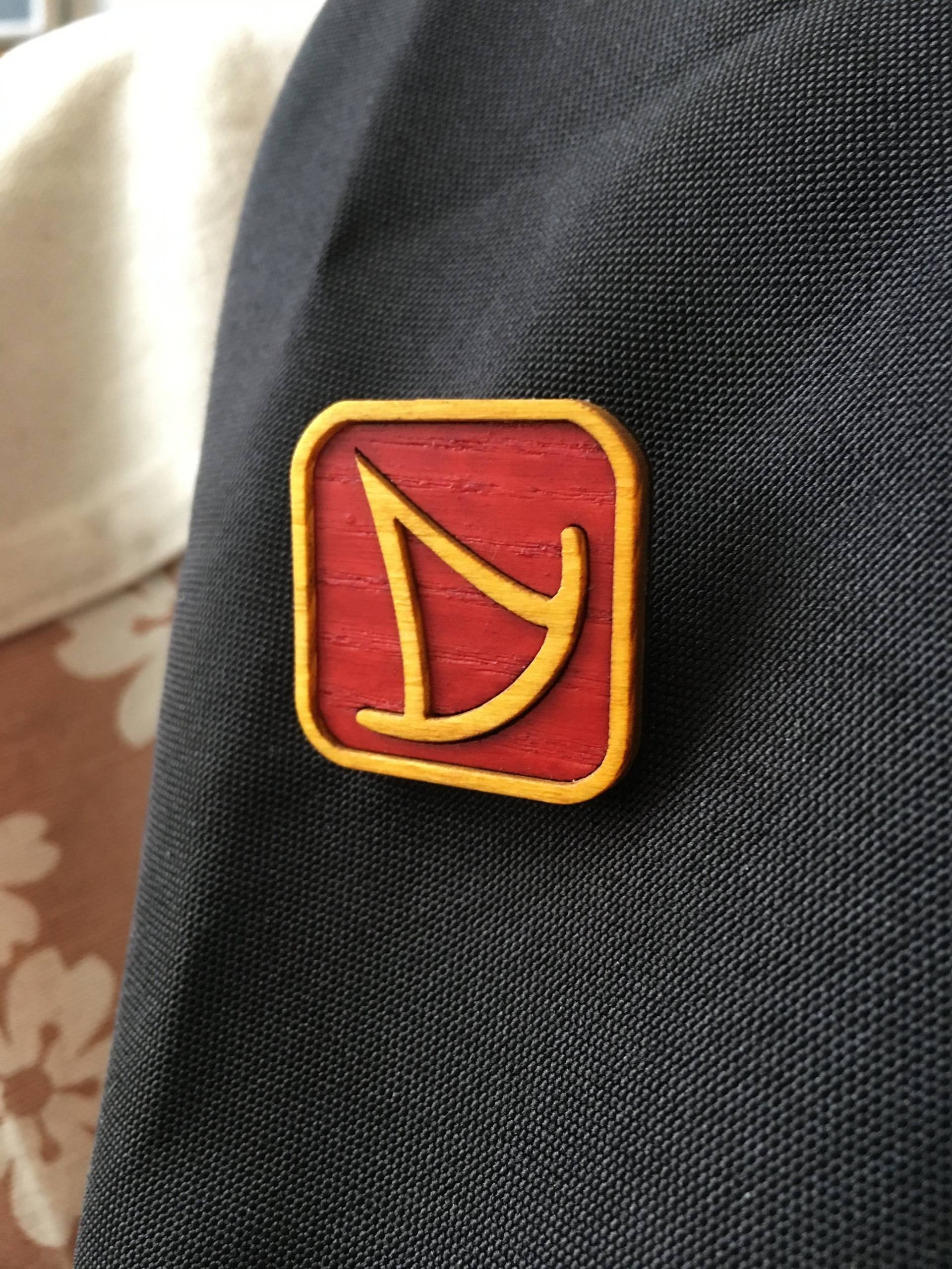 Ffxiv Wood Summoner Pin/Magnet von SpatialFuss