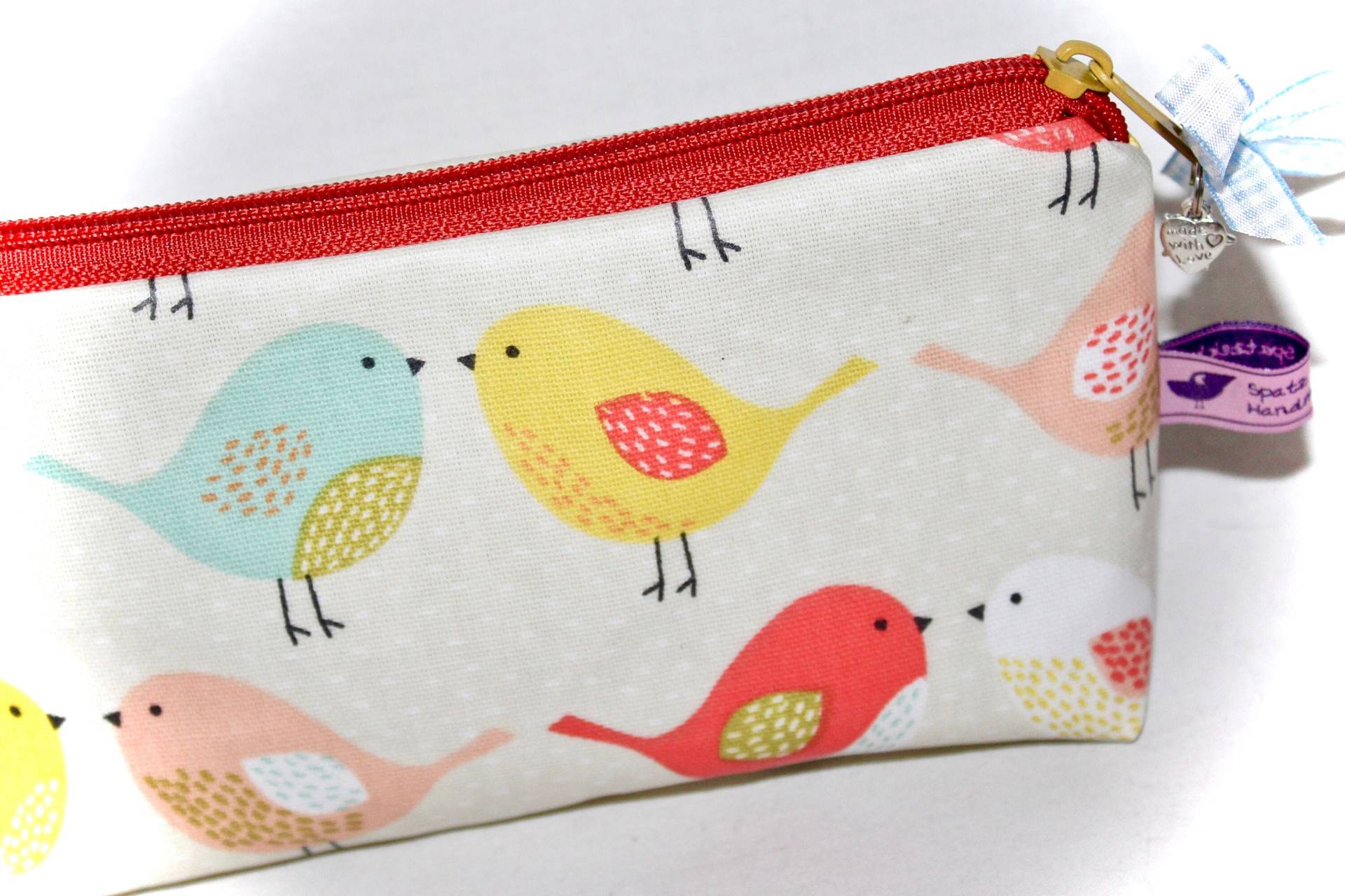 Kosmetiktasche Kosmetiktäschchen Mit Namen von Spatzenland