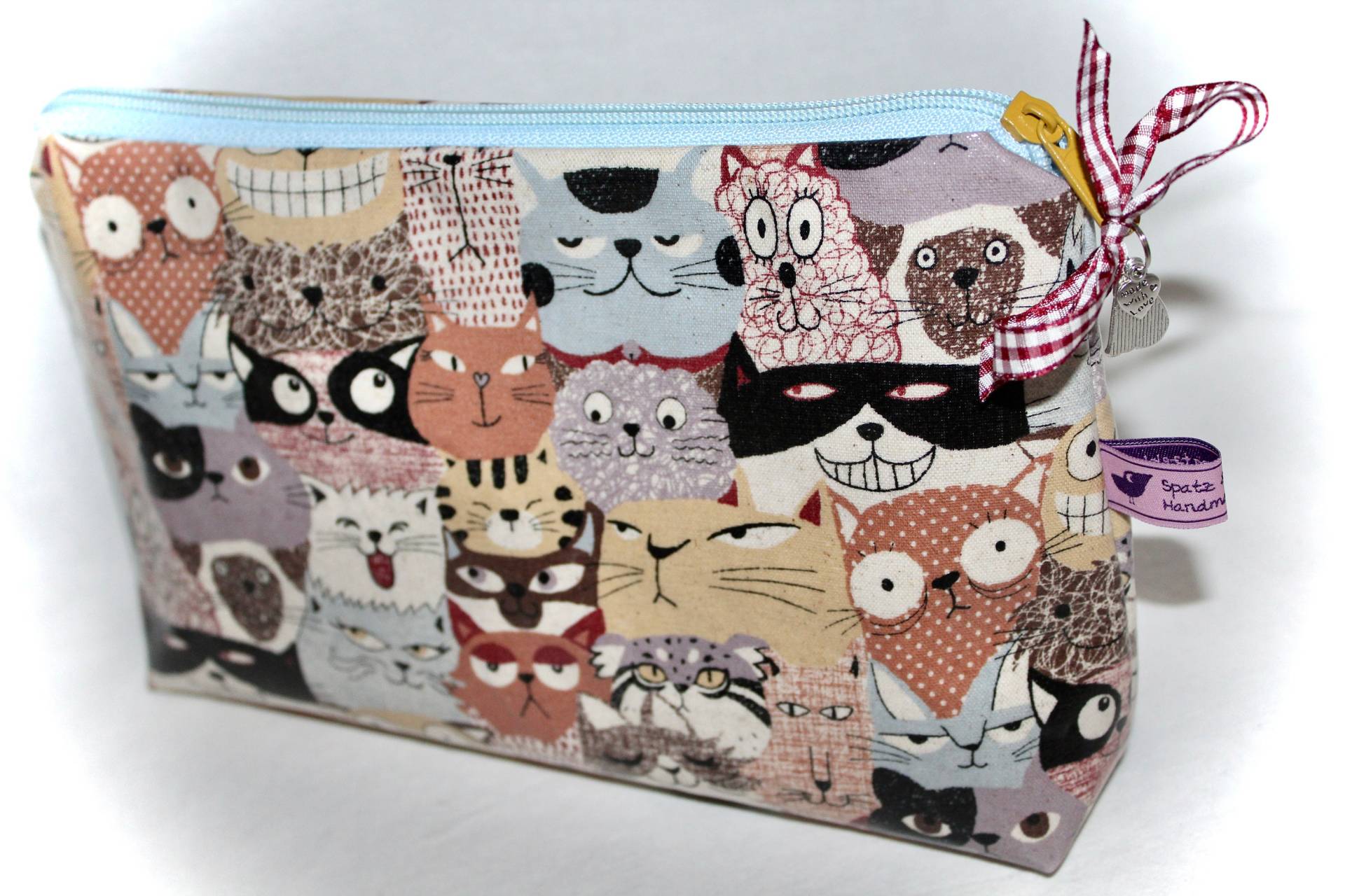 Kosmetiktasche Mit Name Kosmetiktasche Mit Name von Spatzenland