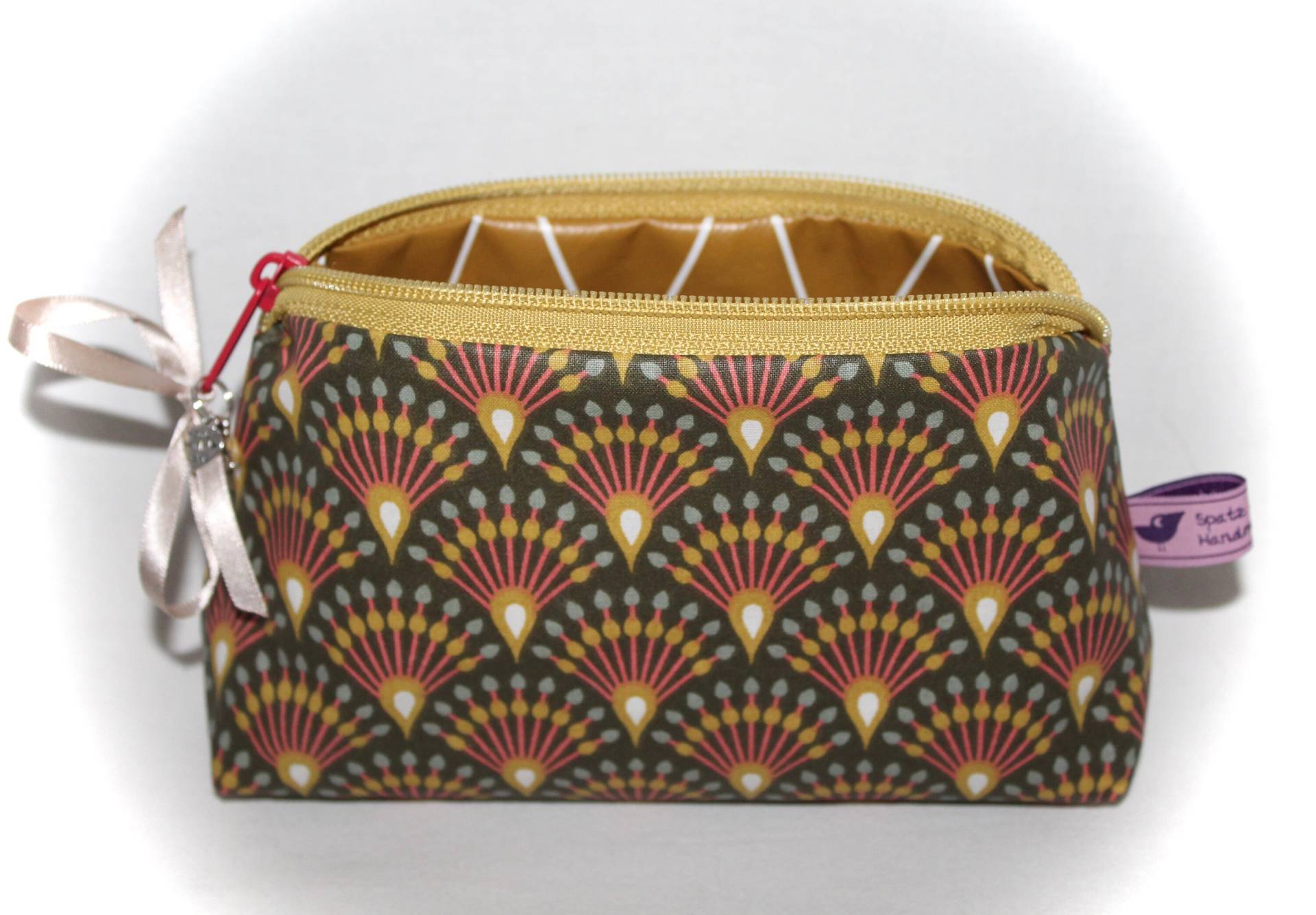 Kosmetiktasche Mit Namen von Spatzenland