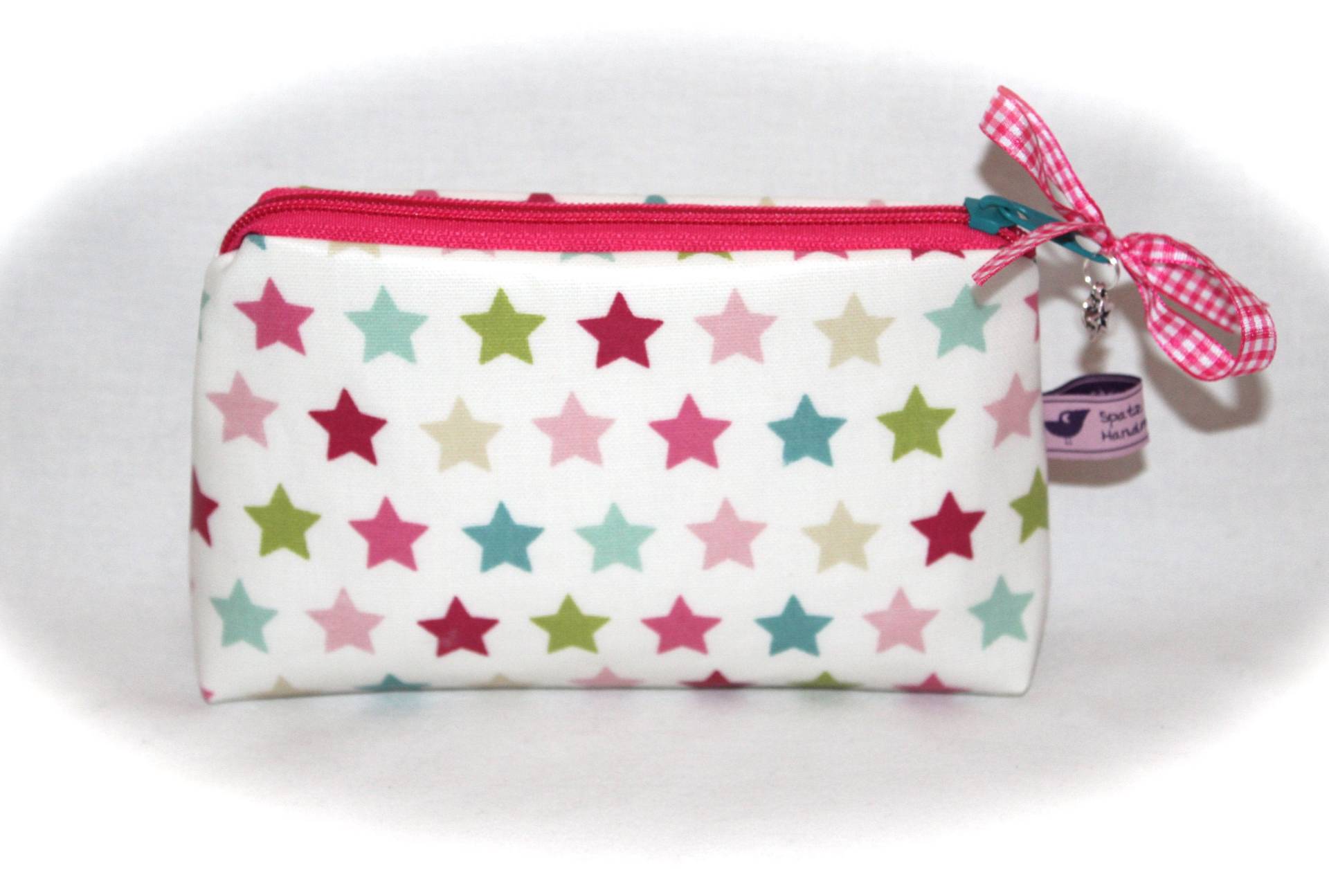 Kosmetiktasche Mit Namen von Spatzenland