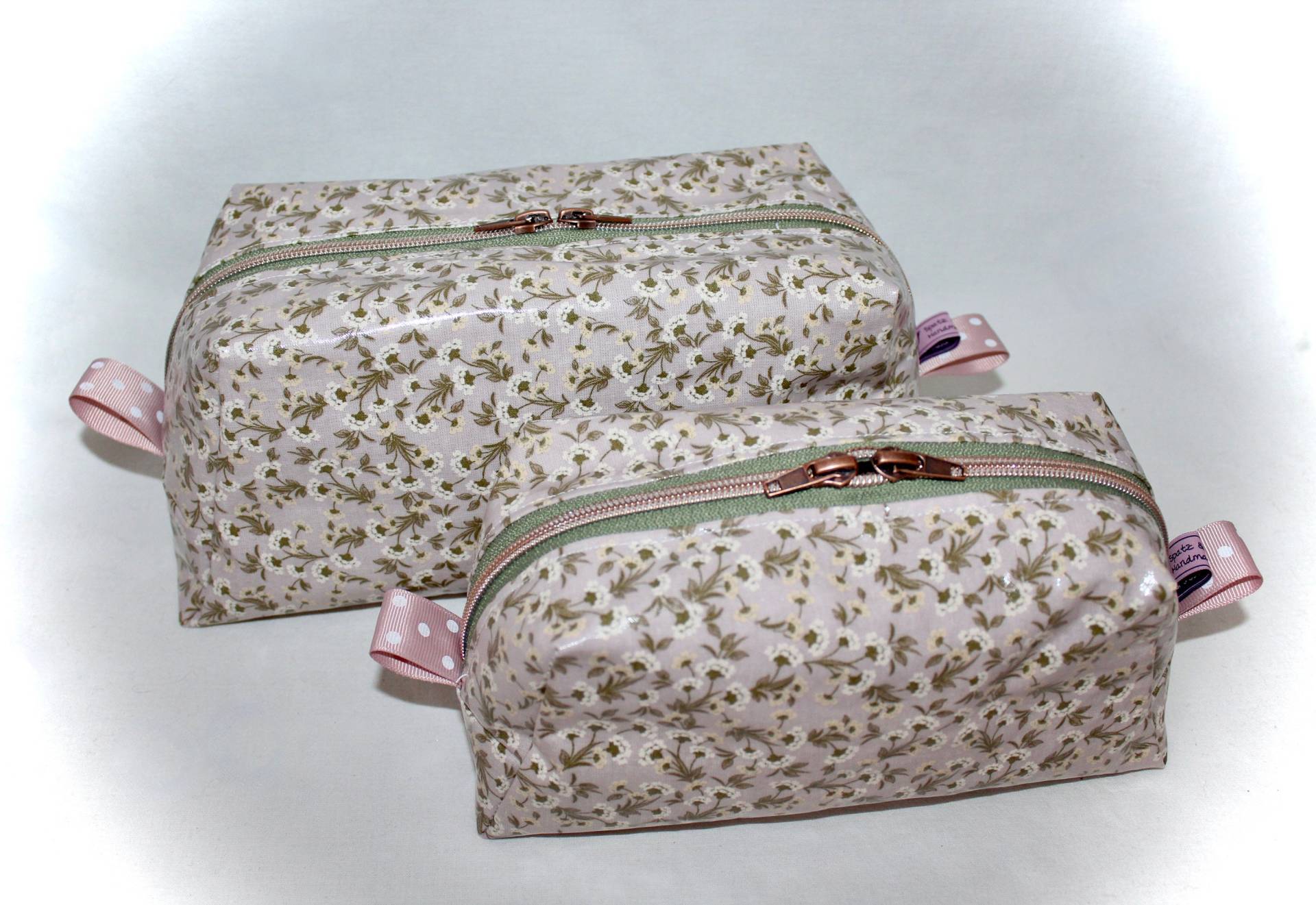 Kulturtasche, Kulturbeutel, Reise-Necessaire, Waschtasche von Spatzenland