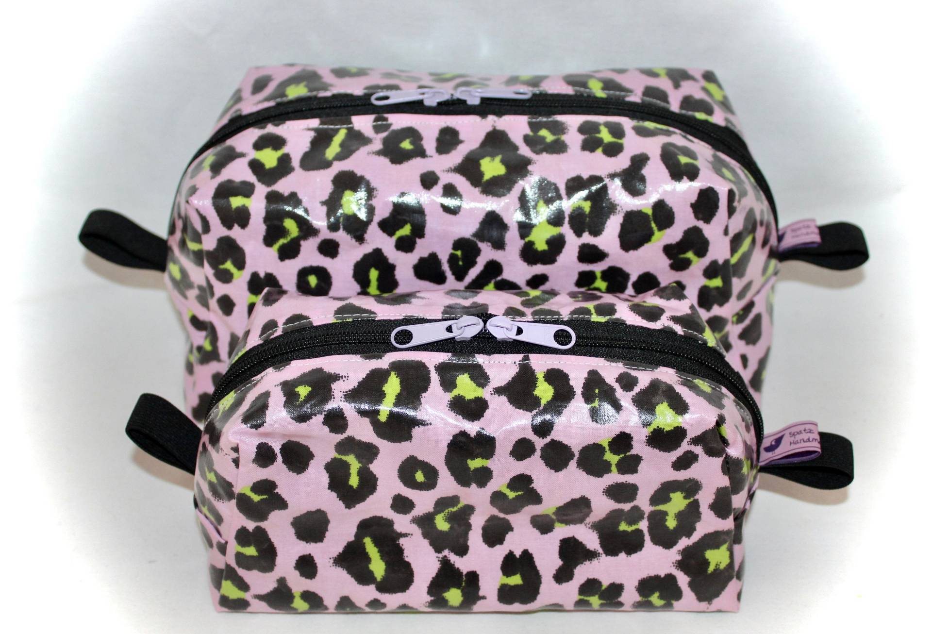 Kulturtasche, Kulturbeutel, Reise-Necessaire, Waschtasche von Spatzenland