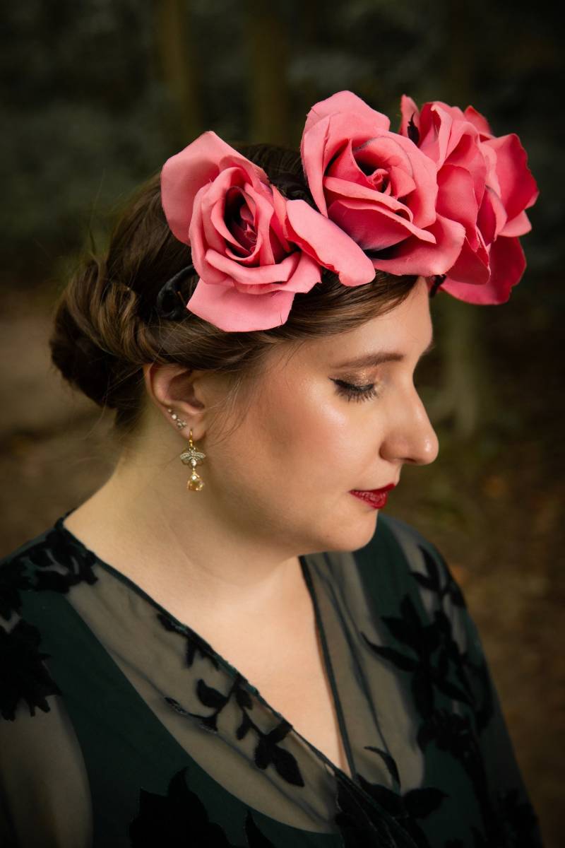 Frühlings Persephone Krone von SpeakeasySeamstress