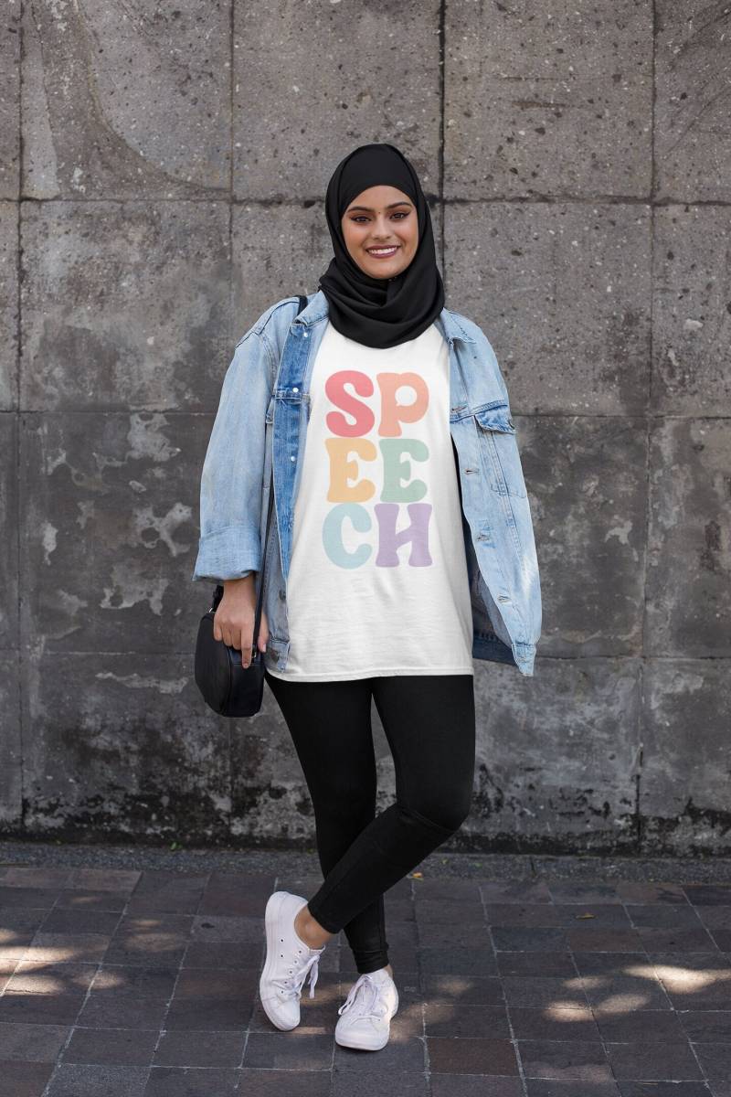 Logopädie-Shirt | Slp Tshirt Grad Geschenk Vgl. Slp Sprache Pathologen Shirt Logopädie von SpeakingOfSamantics