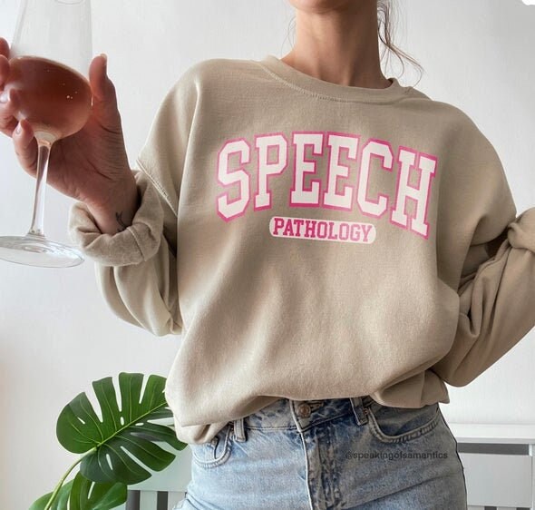 Logopädie Sweatshirt | Slp Rundhals Grad Geschenk Vgl. Slp Speech Pathologen Sprachpathologie| Merch|Slp Logopädie Sweatshirt | Slp Rundhals Grad Geschenk Vgl. Slp Speech Pathologen Sprachpathologie| Merch|Slp von SpeakingOfSamantics