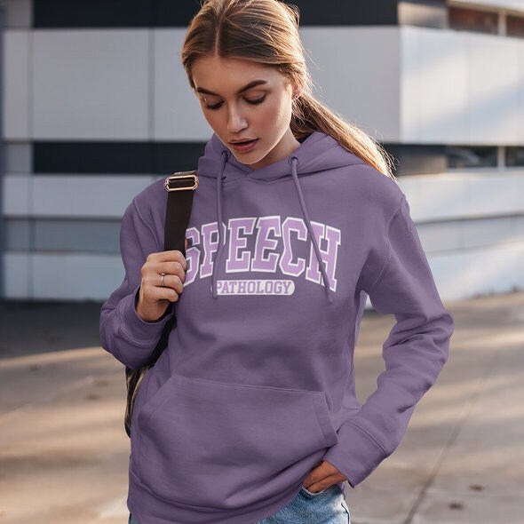 Logopädie Sweatshirt | Slp Rundhals Grad Geschenk Vgl. Slp Speech Pathologen Sprachpathologie| Merch|Slp von SpeakingOfSamantics