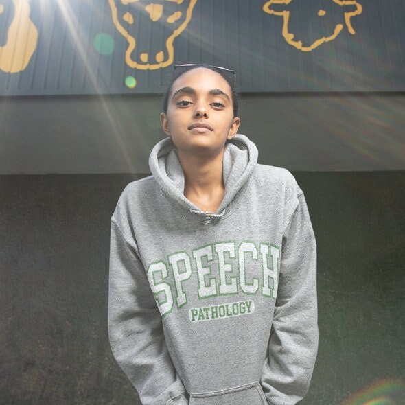 Logopädie Sweatshirt | Slp Rundhals Grad Geschenk Vgl. Slp Speech Pathologen Sprachpathologie| Merch|Slp von SpeakingOfSamantics
