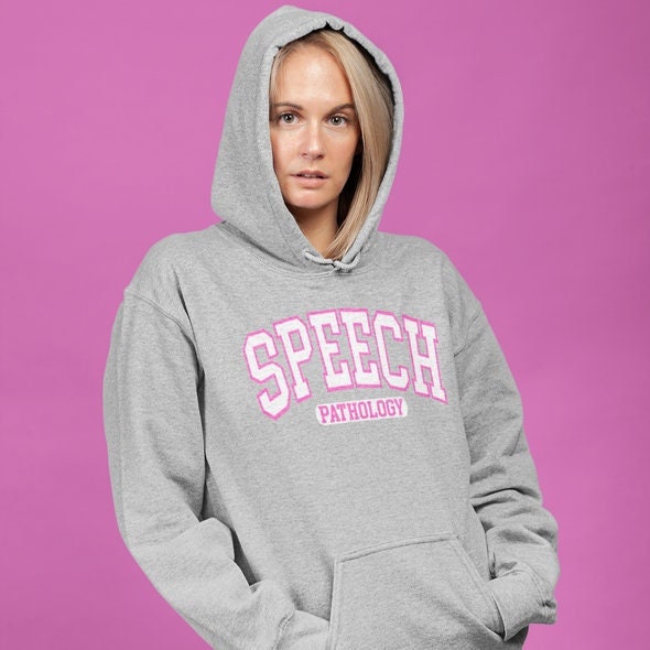 Logopädie Sweatshirt | Slp Rundhals Grad Geschenk Vgl. Slp Speech Pathologen Sprachpathologie| Merch|Slp von SpeakingOfSamantics