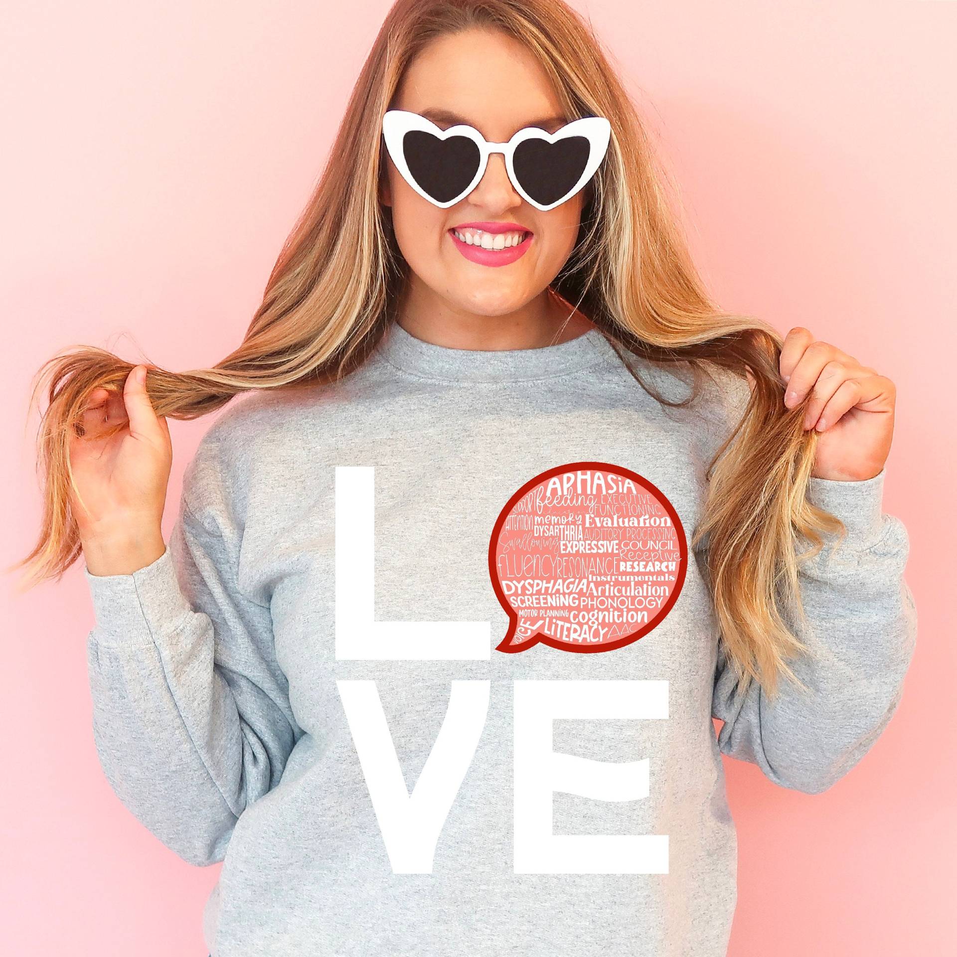 Logopädin Zum Valentinstag | Slp Crewneck Grad Geschenk Vgl. Slp Sweatshirt Rede Logopädin Zum Valentinstag | Slp Crewneck Grad Geschenk Vgl. Slp Sweatshirt Rede von SpeakingOfSamantics