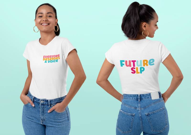 Slp Grad Geschenk | Logopädie-Shirt Tshirt Vgl. Slp Sprache Pathologen Zweisprachigkeit Shirt Logopädie von SpeakingOfSamantics