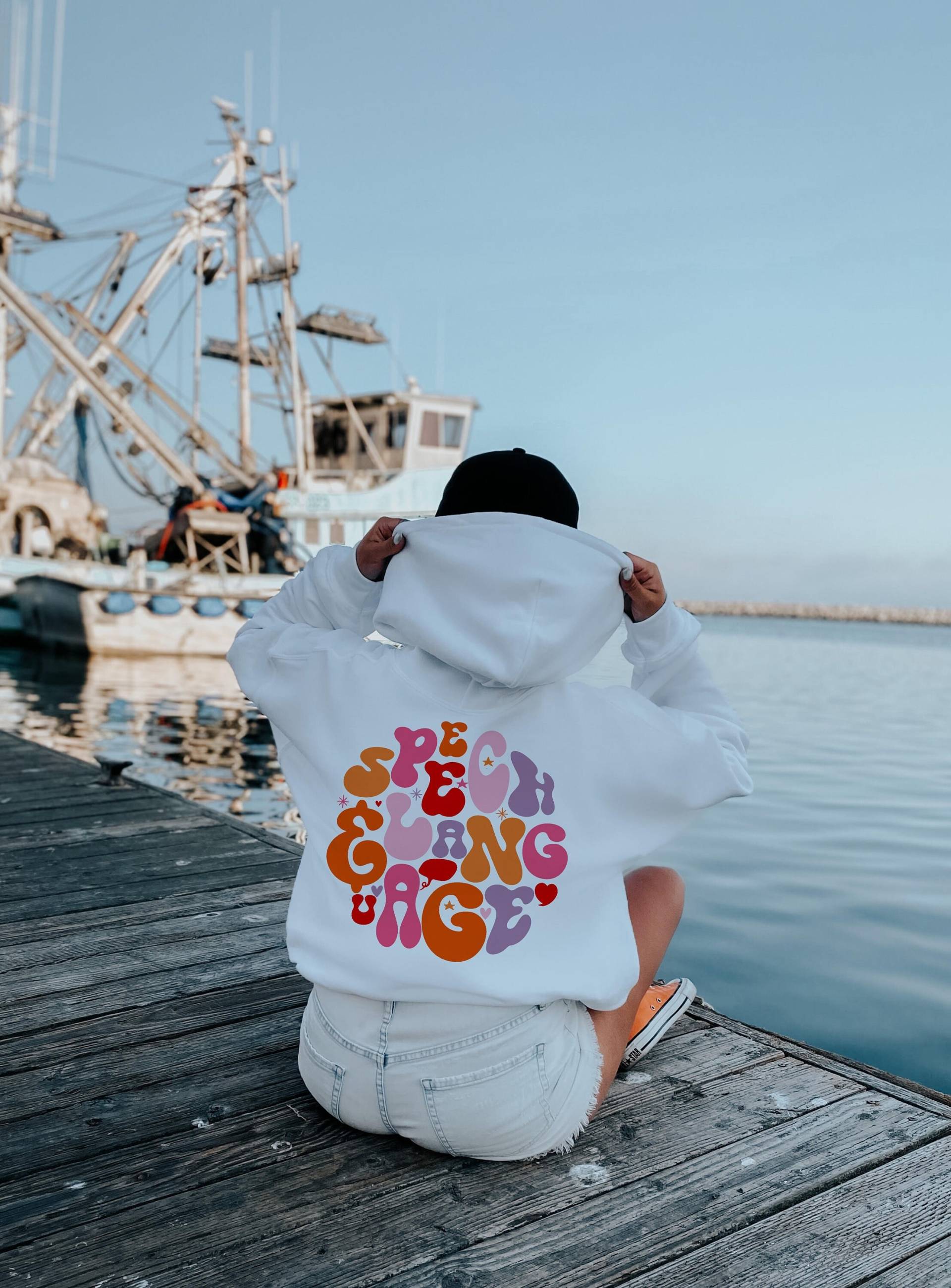 Slp Sweatshirt | Speech Pathologen Pullover Logopädein Rundhals Logopädie Geschenk Weihnachts-Sweatshirt Slp Sweatshirt | Speech Pathologen Pullover Logopädein Rundhals Logopädie Geschenk Weihnachts-Sweatshirt von SpeakingOfSamantics