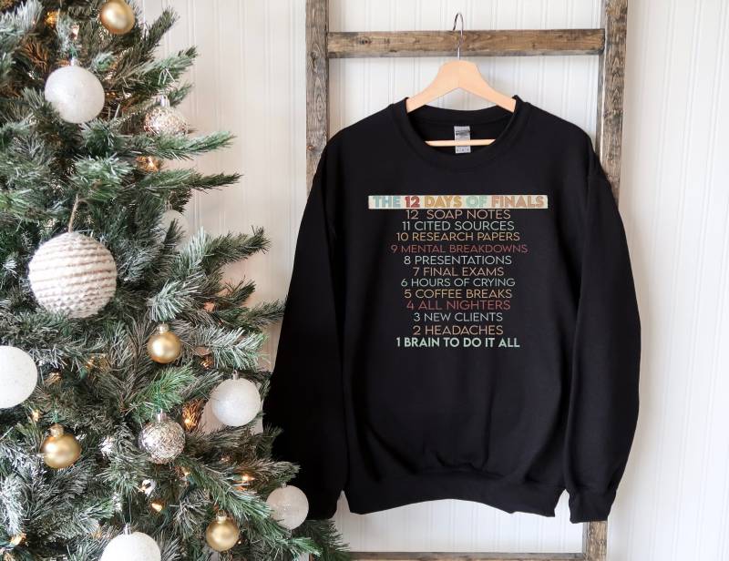 Sprachpathologie Crewneck | Slp Geschenk Sprachpathologe Weihnachts Sweatshirt Speechie Weihnachtsgeschenk Urlaub von SpeakingOfSamantics