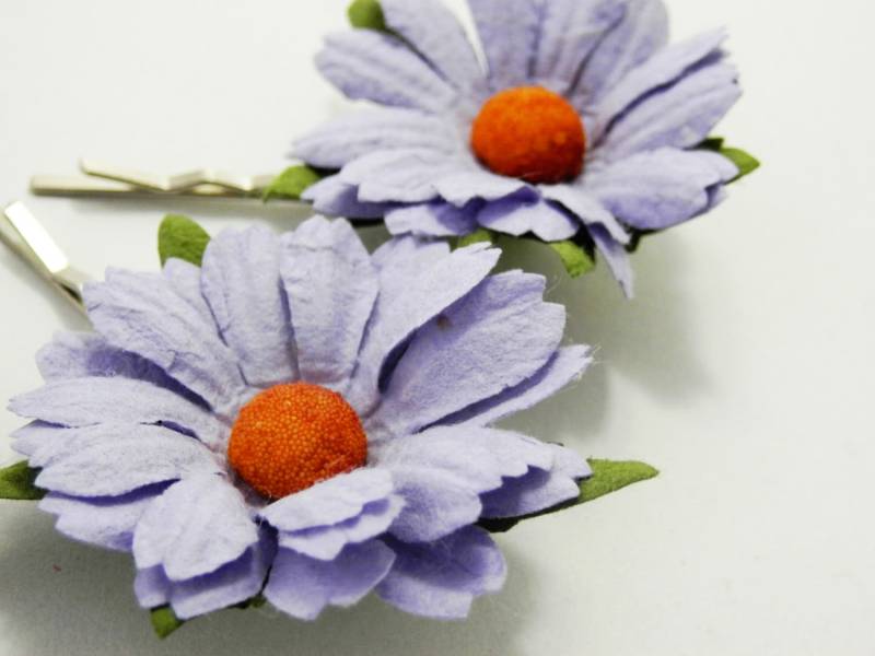 Lila Daisy Haarspange Set/Lila Alternative Braut Hochzeit Haar Accessoires Brautjungfer Bobby Pin Blume Clip F029 Lila Daisy Haarspange Set/Lila Alternative Braut Hochzeit Haar Accessoires Brautjungfer Bobby Pin Blume Clip F029 von SpearmintAndThyme