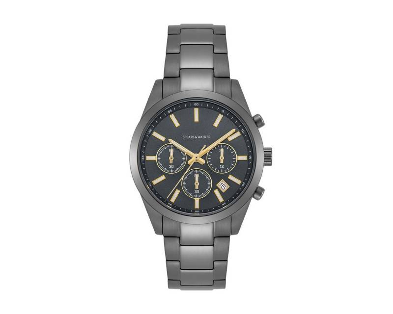 Spears & Walker Chronograph anthrazit von Spears & Walker