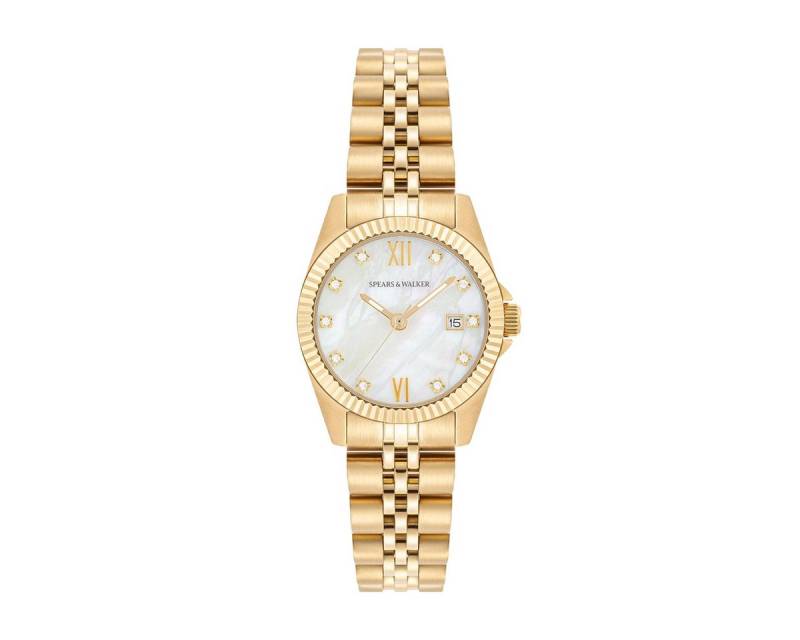 Spears & Walker Quarzuhr gelbgold von Spears & Walker