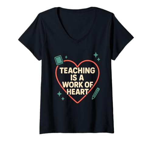 Damen Sonderschule Inklusive Bildung SPED-Lehrer IEP-Team T-Shirt mit V-Ausschnitt Damen Sonderschule Inklusive Bildung SPED-Lehrer IEP-Team T-Shirt mit V-Ausschnitt von Special Education Teacher Support Staff Autism